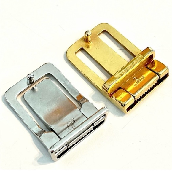 Vintage Goldlion Asian Designer Belt Buckles - Picture 2 of 9